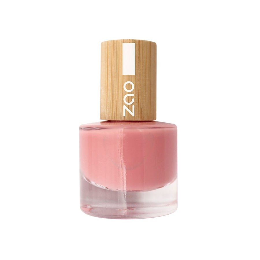 ZAO Nailpolish Nagellack 677 - LA VIE EN ROSE 8 ml Rosegold