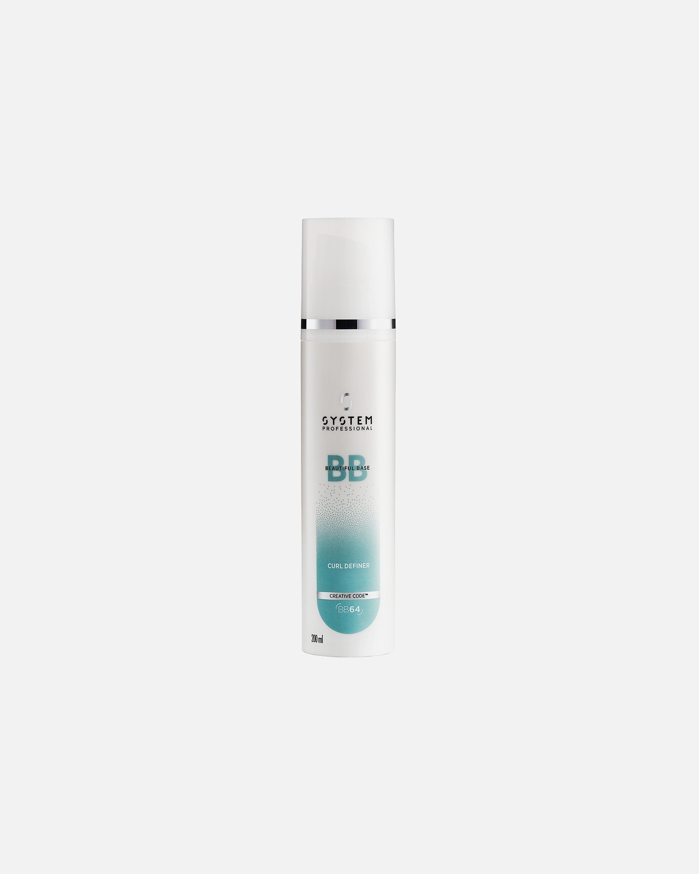 Haarcreme für Weiblich System Professional Lipid Code Curl Definer - Lockencreme 200 ml