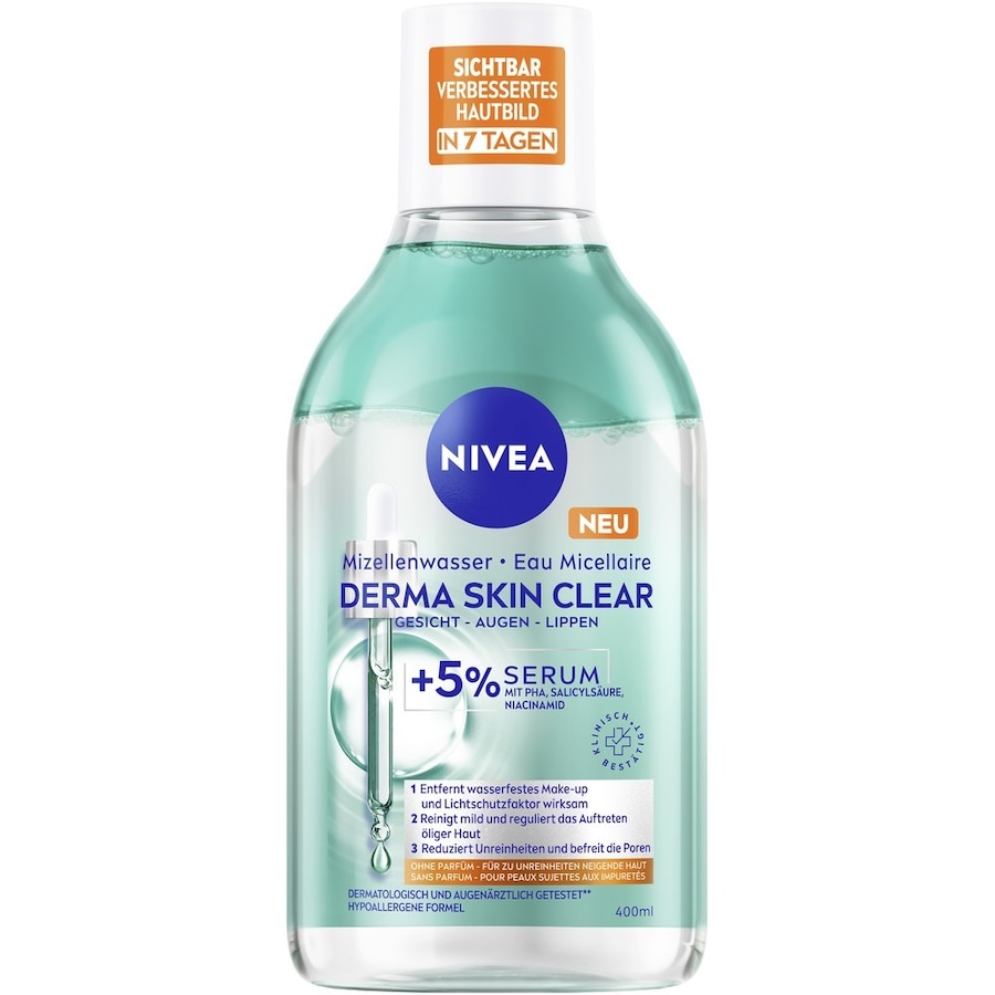 NIVEA Derma Skin Clear Mizellenwasser 400 ml