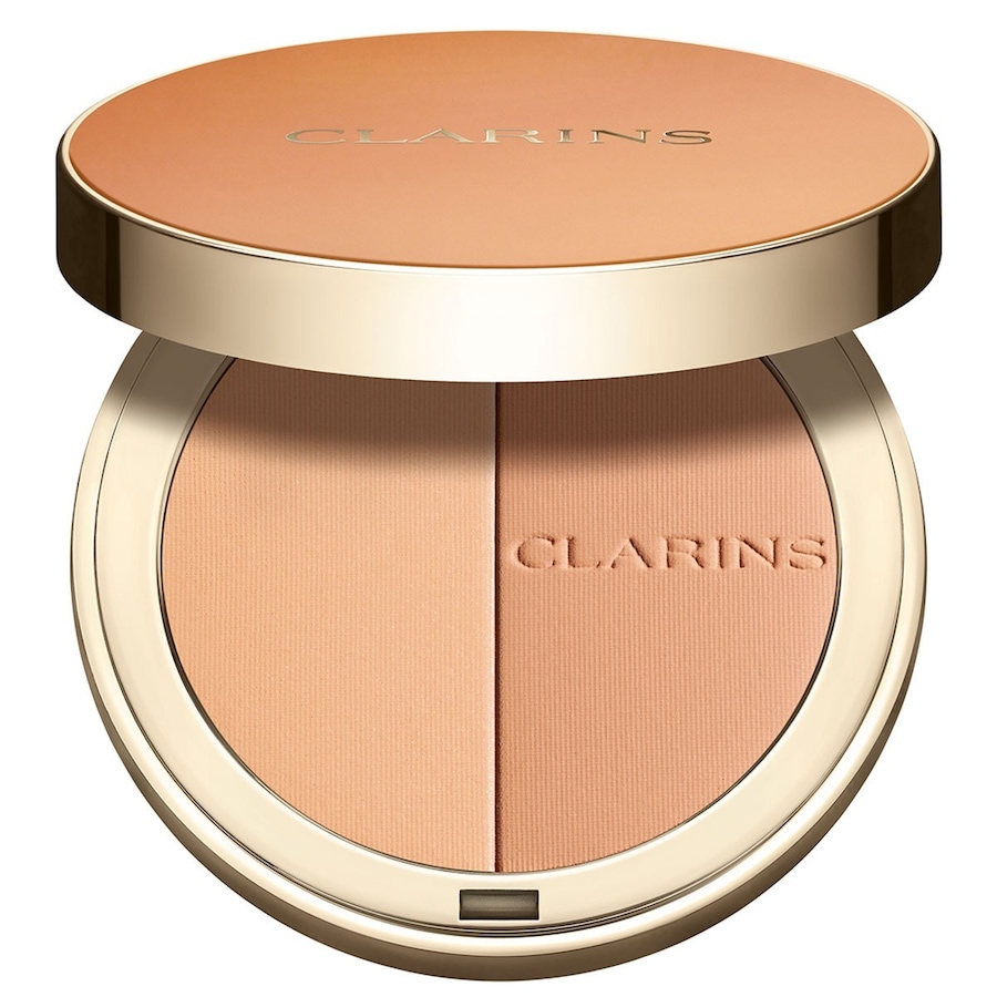 Clarins Ever Bronze Compact Powder Bronzer 01-Light 10 ml Hellbraun