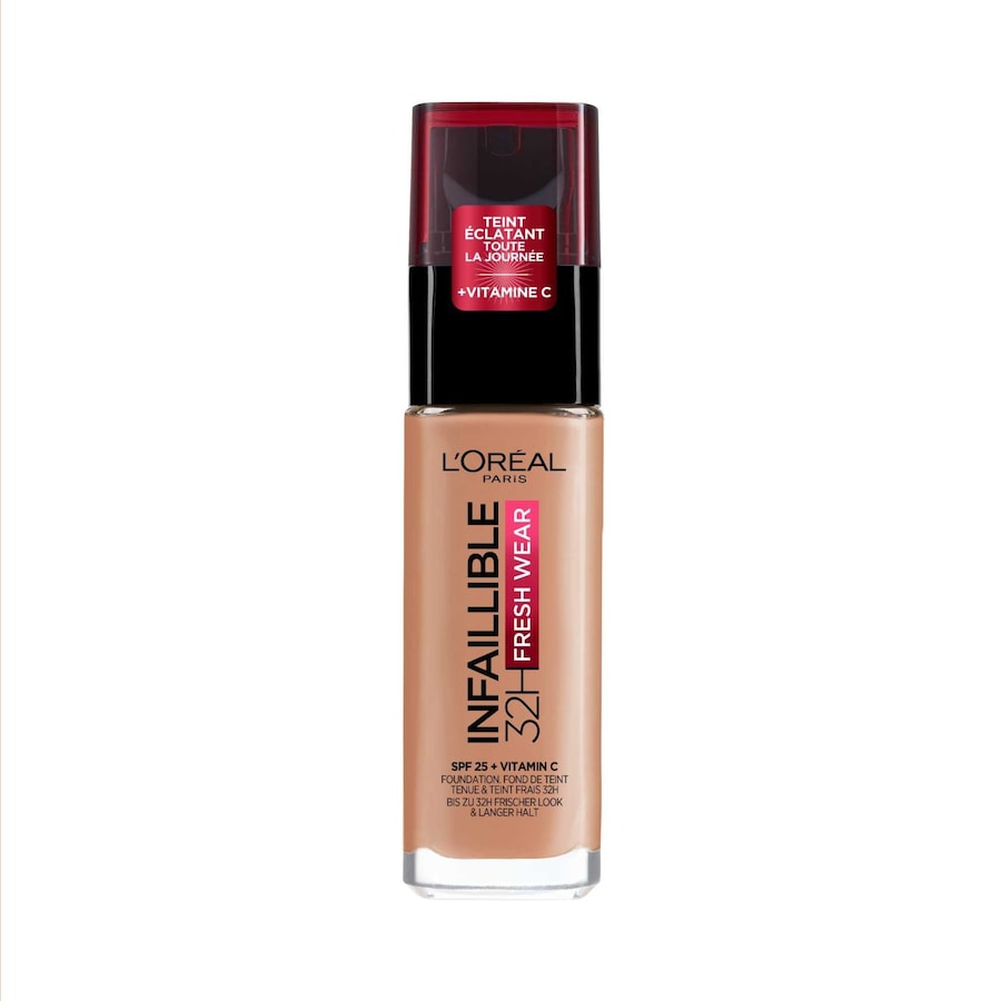 L’Oréal Paris Infaillible 32H Fresh Wear Foundation 30 ml Hellbraun