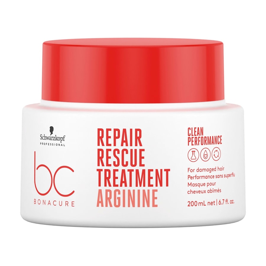 Schwarzkopf Professional BC BONACURE Repair Rescue Arginine Treatment Haarkur 200 ml