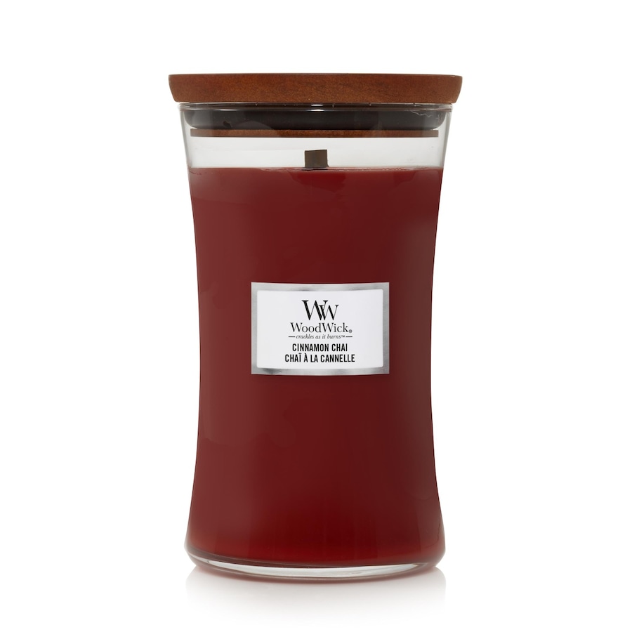 WoodWick Cinnamon Chai Kerze Large Jar 609.5 g