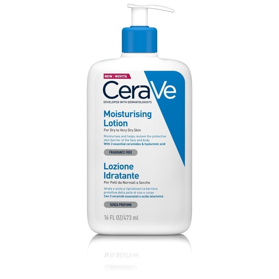 CeraVe Feuchtigkeitslotion Körpermilch 473 ml