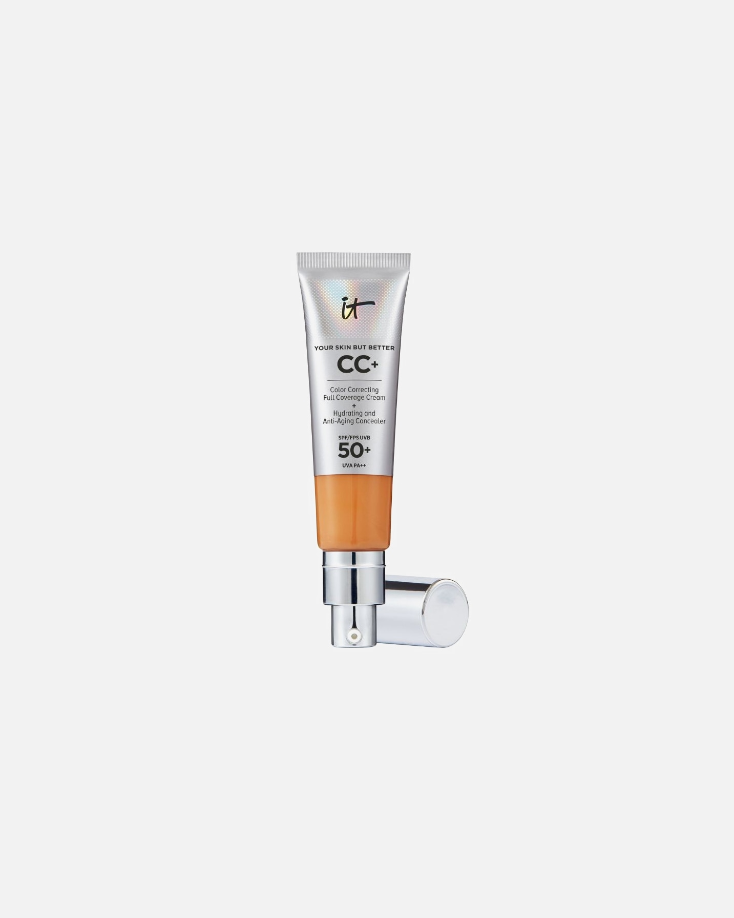 CC Cream für Unisex IT Cosmetics Your Skin But Better CC+ SPF 50+ TAN RICH