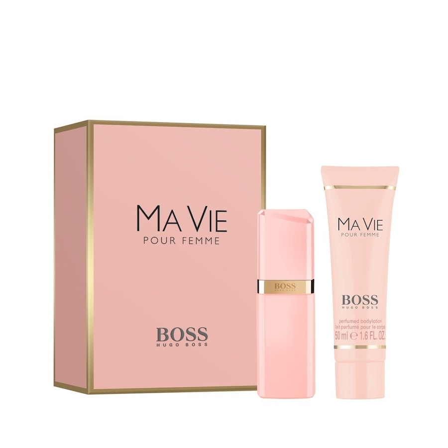 Hugo Boss Ma Vie Pour Femme EdP 30ml + Bodylotion 50ml Duftset Damen