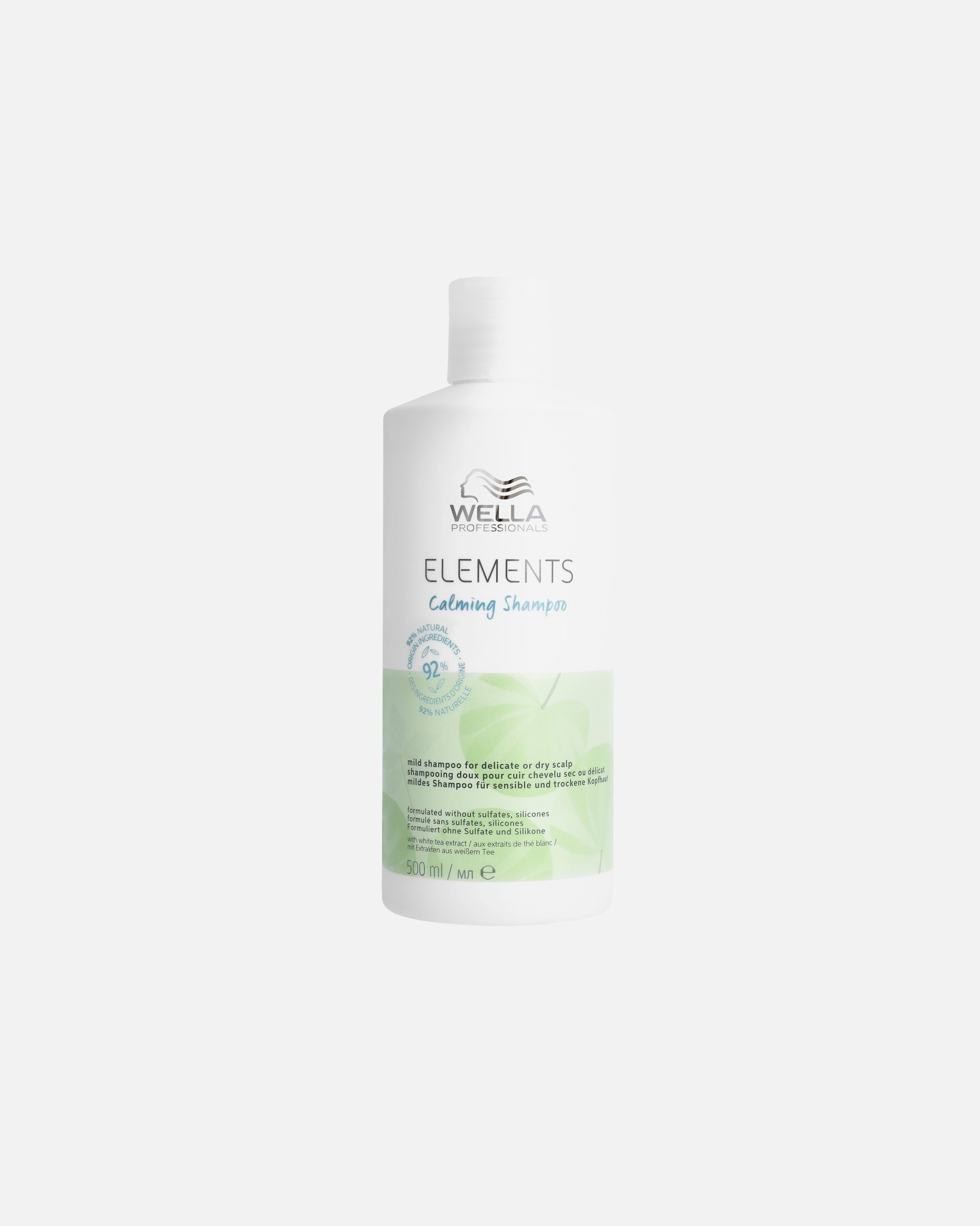 Shampoo für Unisex Wella Professionals Elements Calming 500 ml