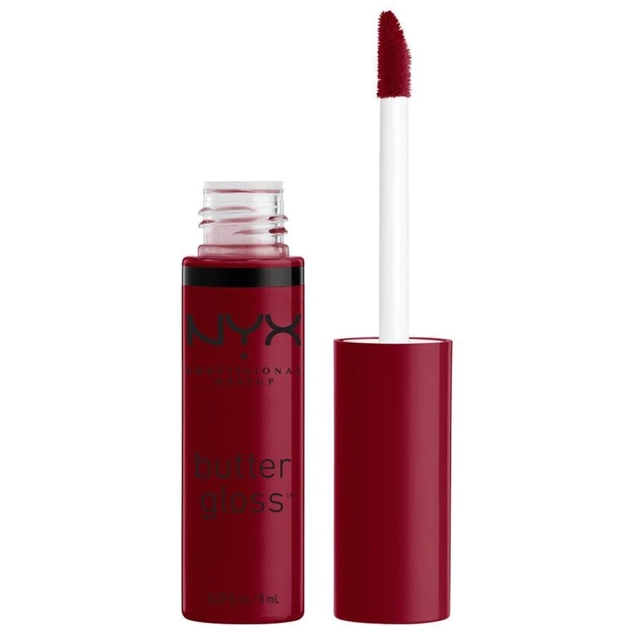 NYX Professional Makeup Wedding Butter Gloss Lipgloss BLG39 - ROCKY ROAD 8 ml Braun