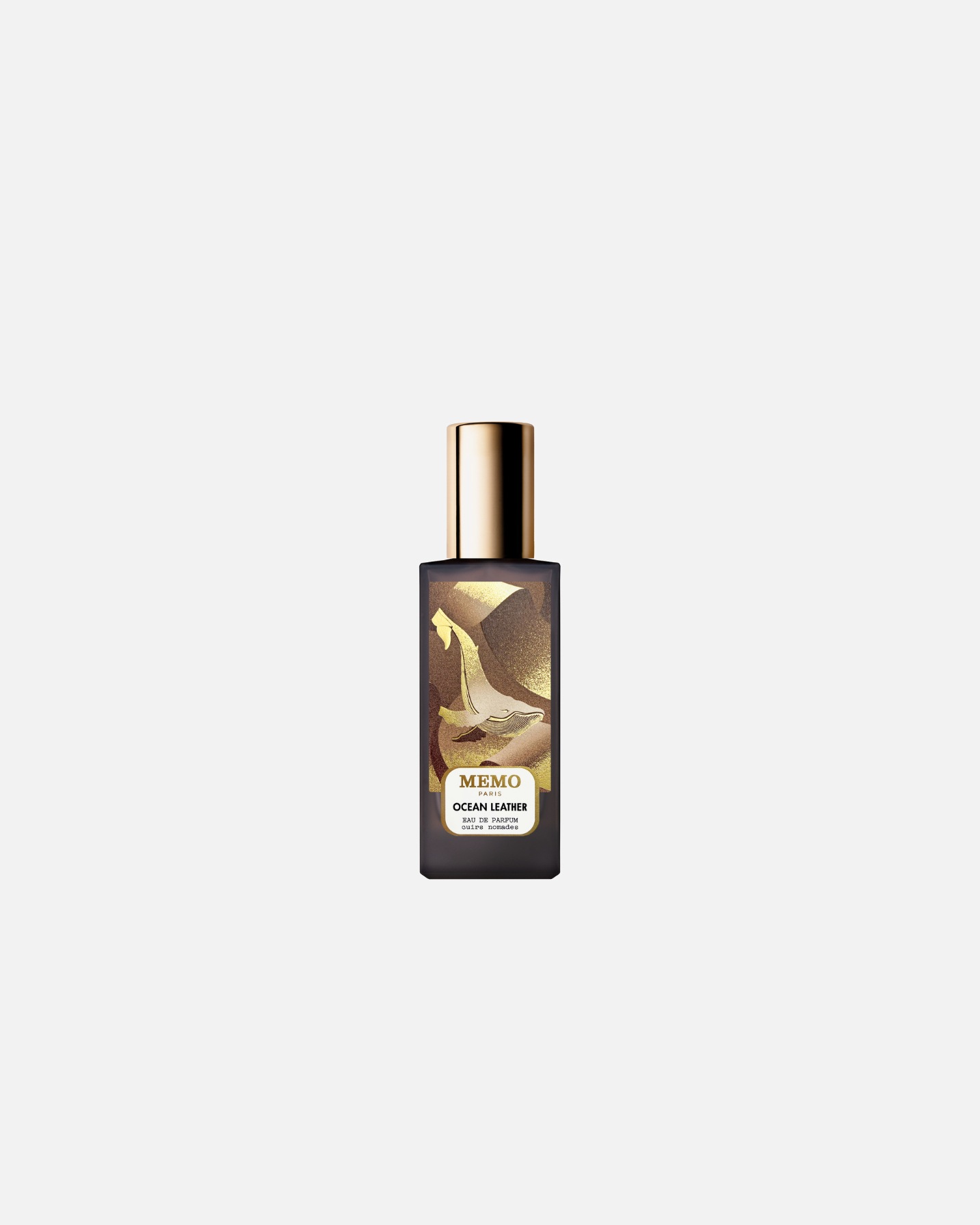 Eau de Parfum für Unisex Memo Paris Cuirs Nomades Ocean Leather 30 ml