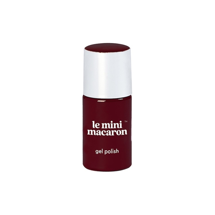 Le Mini Macaron 3-in-1 Gel Polish Nagellack CHOCOLATE CHERRY 8.5 ml Schwarz
