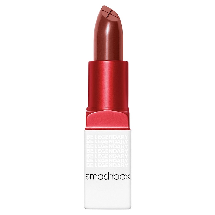 Smashbox Be Legendary Prime & Plush Lipstick Lippenstift DISORDERLY 4.2 g Braun