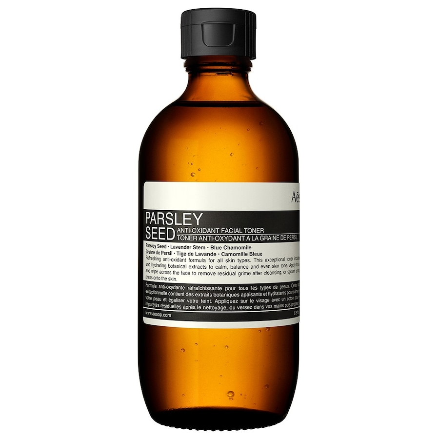 Aesop Parsley Seed Anti-Oxidant Facial Toner Gesichtswasser 200 ml