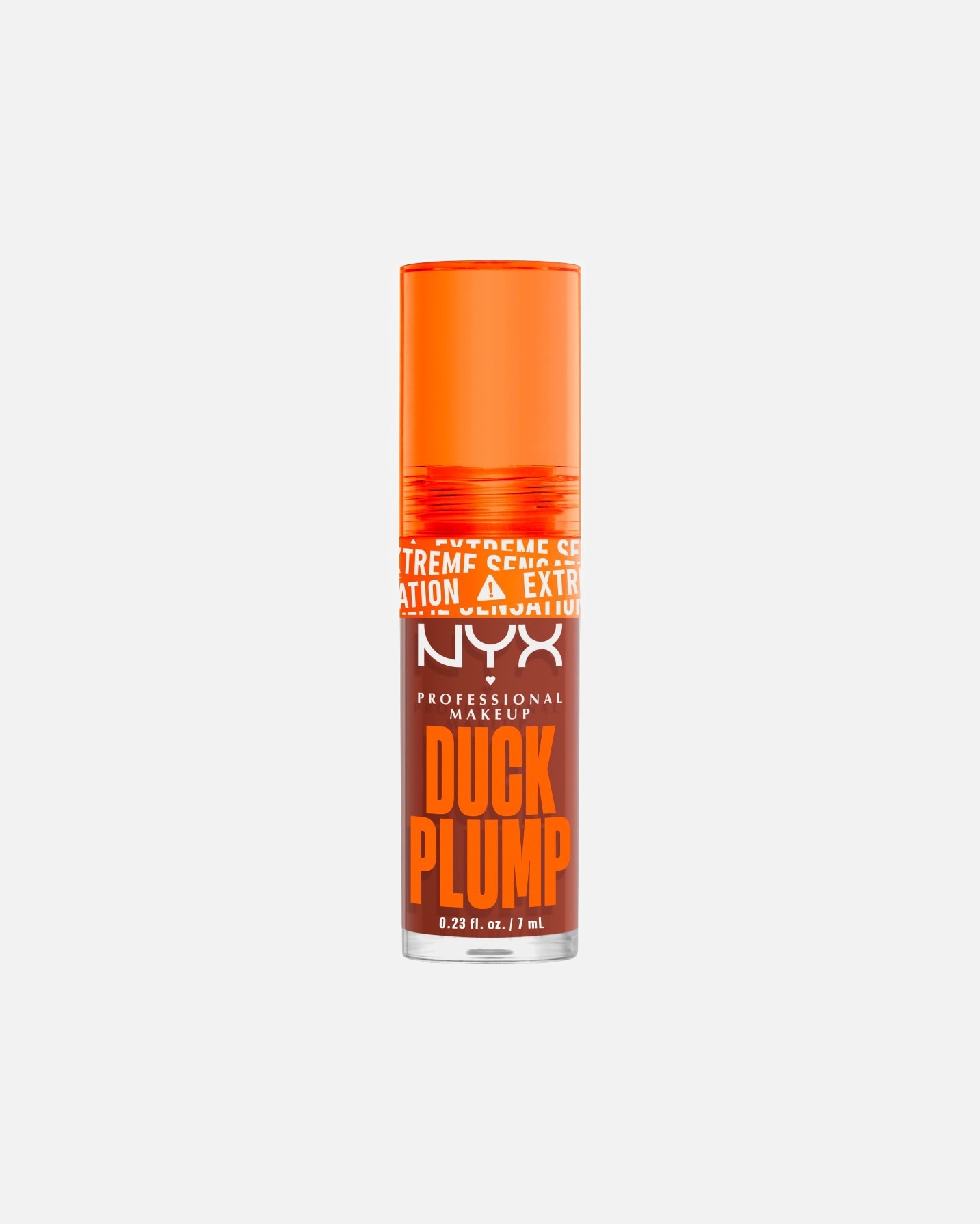 Lipgloss für Weiblich NYX Professional Makeup Default Brand Line Duck Plump Lip Lacquer 7.0 - MOCHA ME CRAZY