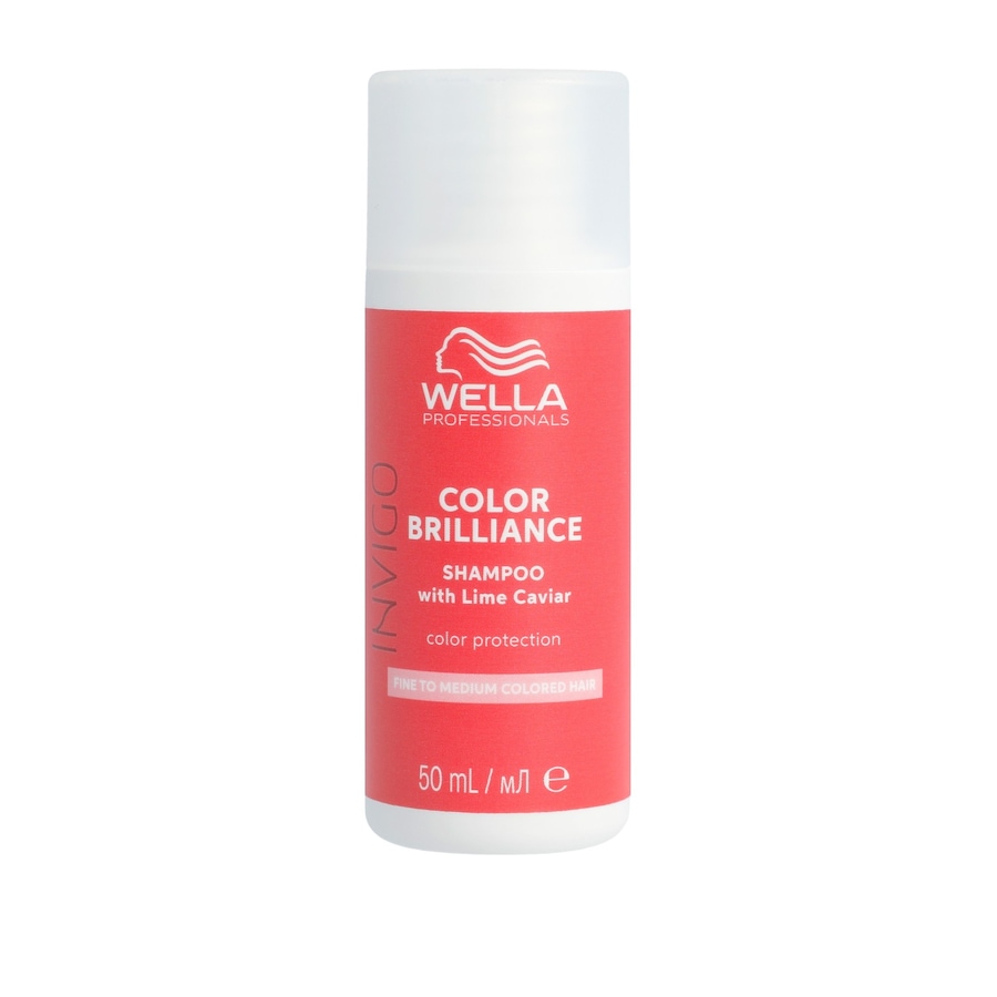 Wella Professionals INVIGO Color Brilliance with Lime Caviar - Fine to Medium Coloured Hair Shampoo 50 ml