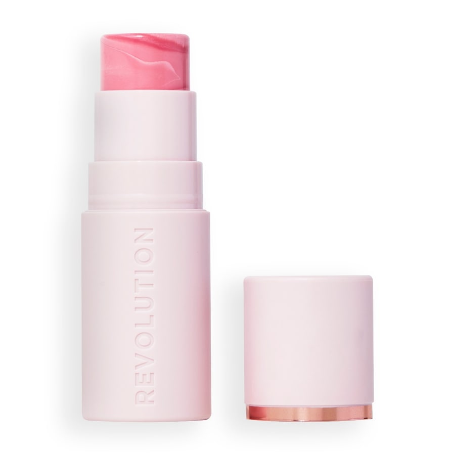 REVOLUTION Skin Silk Stick Blush PINCHED LIGHT PINK 4.5 g Rosegold