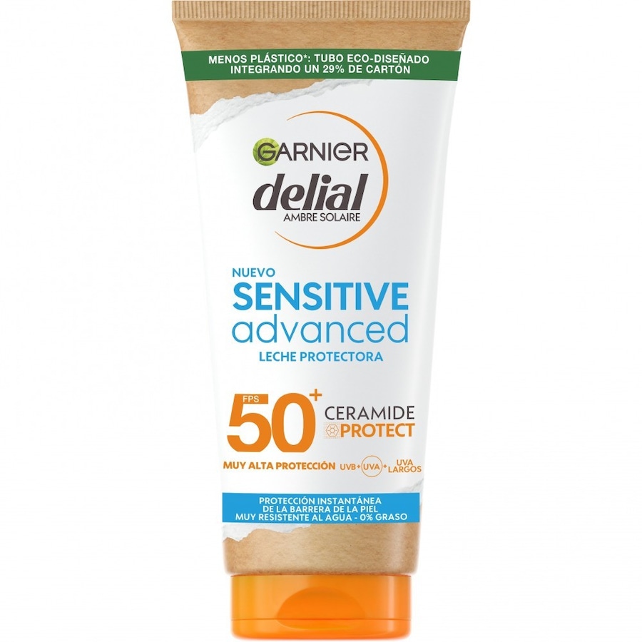 Garnier Ambre Solaire Sensitive Advance SPF 50+ Sonnencreme 175 ml Damen