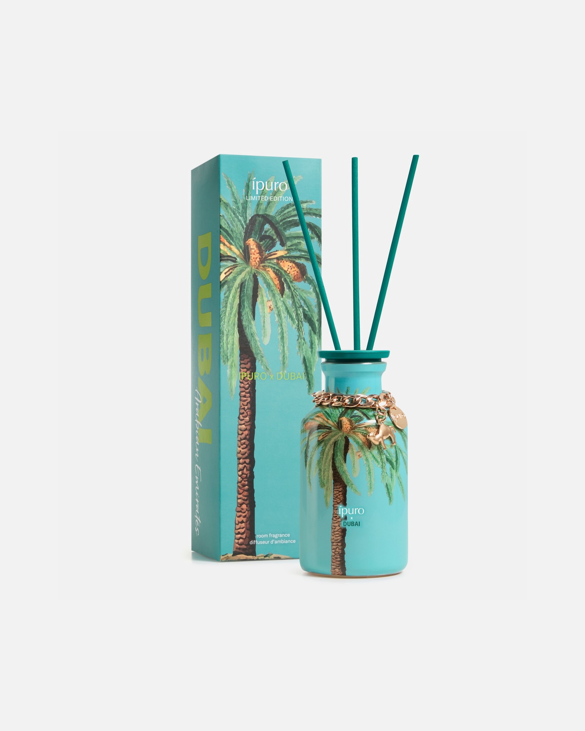 Raumduft für Unisex ipuro Dubai 240 ml