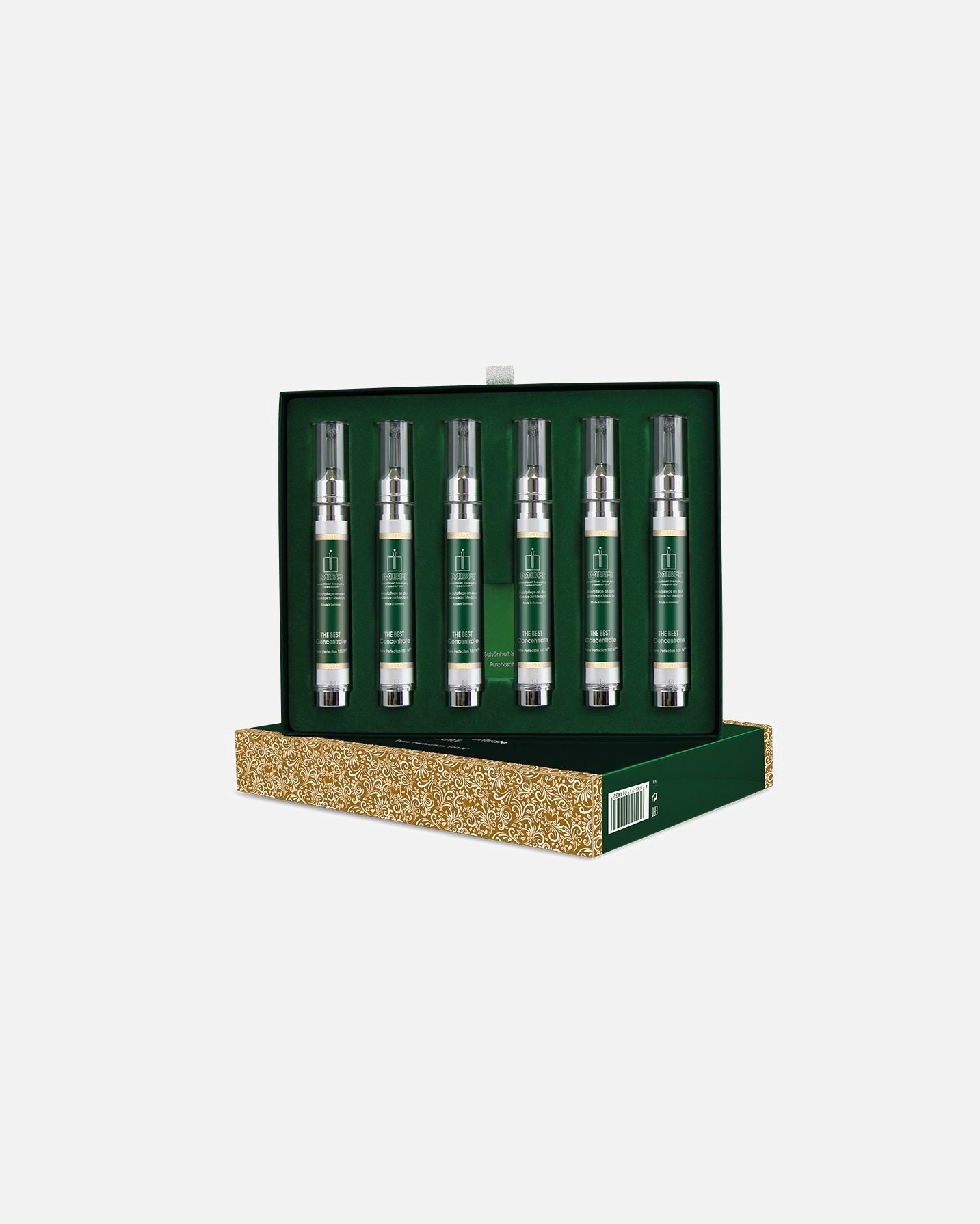 Anti-Aging Serum für Unisex MBR Medical Beauty Research Pure Perfection 100 The Best Concentrate Cure6 X Airless 90 ml