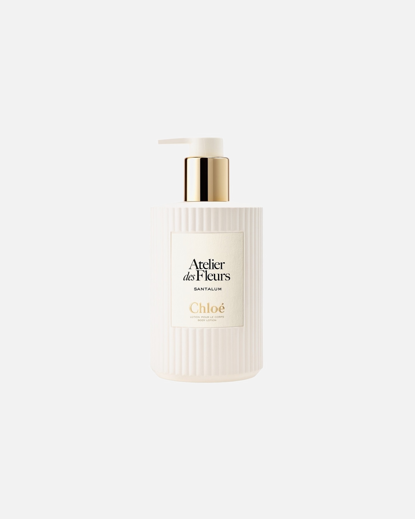 Körpercreme für Weiblich Chloé Atelier des Fleurs Santalum Perfumed Body Lotion 300 ml