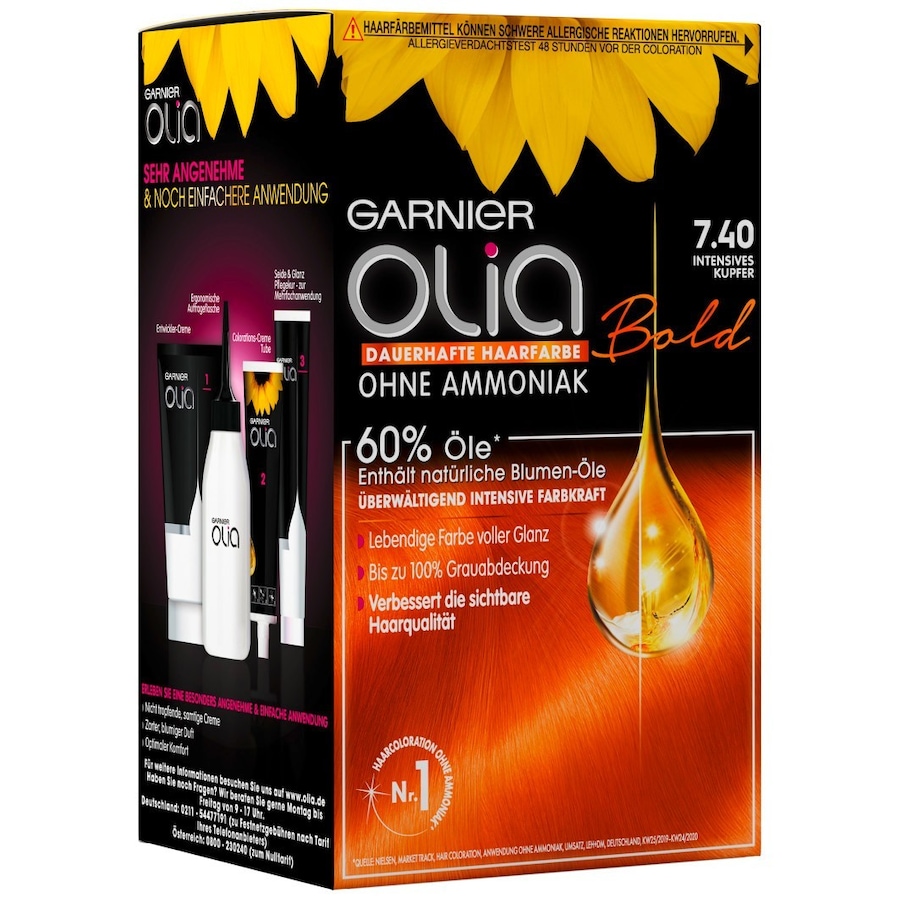 Garnier Olia IntensivcolorationHaare | 1.0 pieces | 6,99 / 1.0 pieces