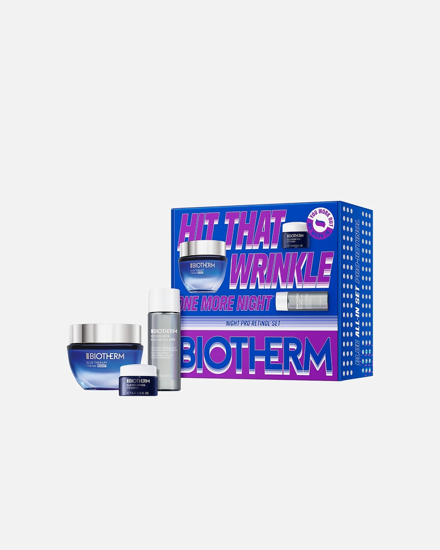Gesichtspflegeset für Weiblich Biotherm Blue Therapy Night Cream Routine 1 Stück
