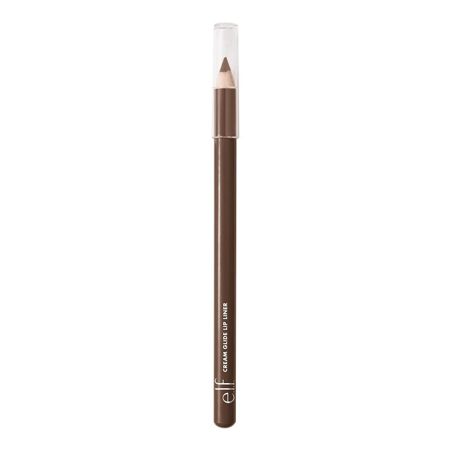 e.l.f. Cosmetics Cream Glide Lipliner DARK COCOA 1 g Braun