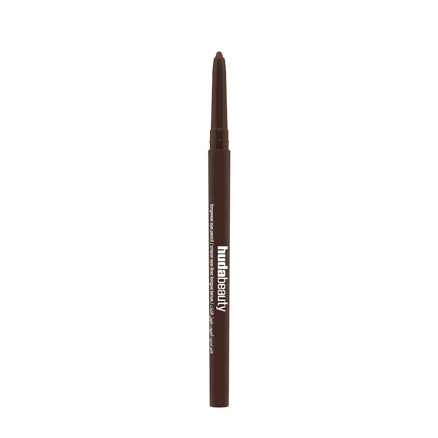 HUDA BEAUTY Creamy Kohl Longwear Eye Pencil - Very Brown Eyeliner VERY BROWN 0.35 g Braun