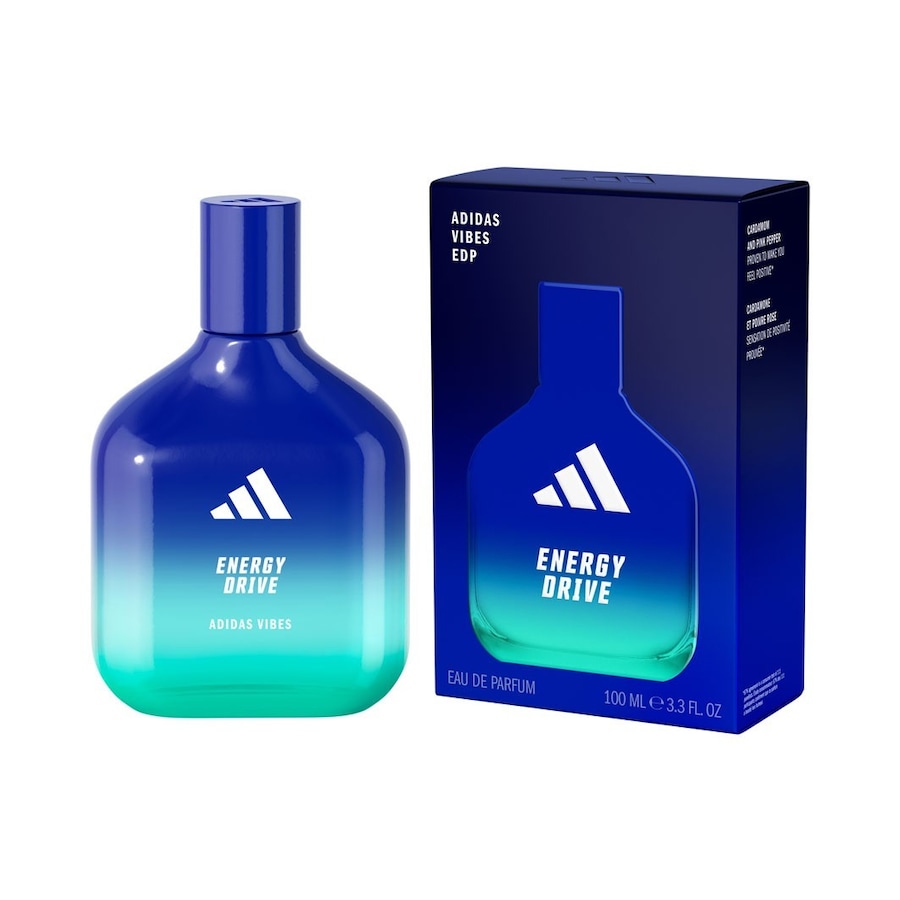adidas Vibes Energy Drive Eau de Parfum 100 ml unisex
