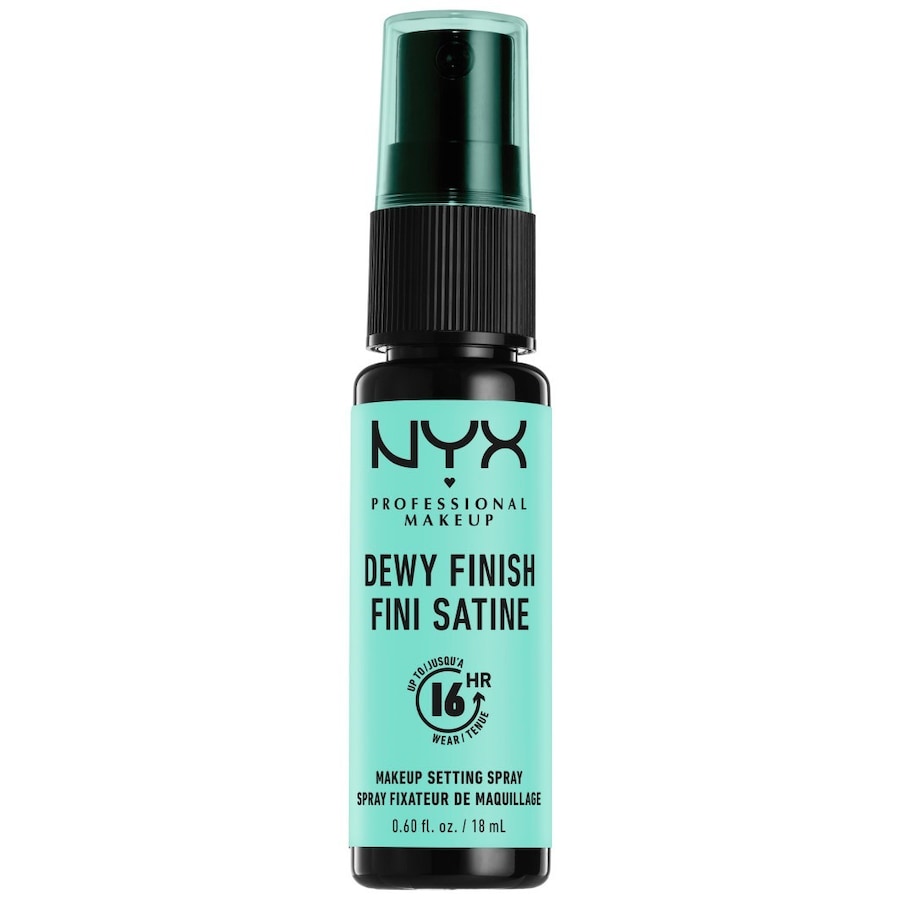 NYX Professional Makeup Dewy Finish Fixingspray 8 ml