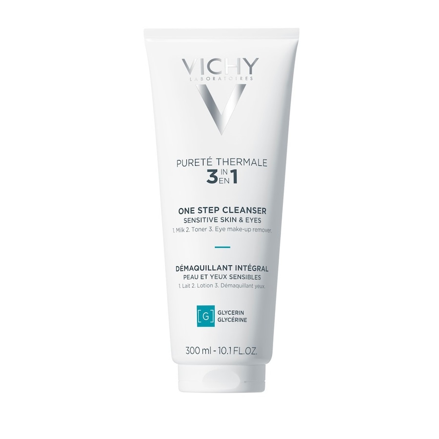 Vichy Pureté Thermale 3 in 1 Gesichtsreinigung ohne Wasser Reinigungsmilch 300 ml