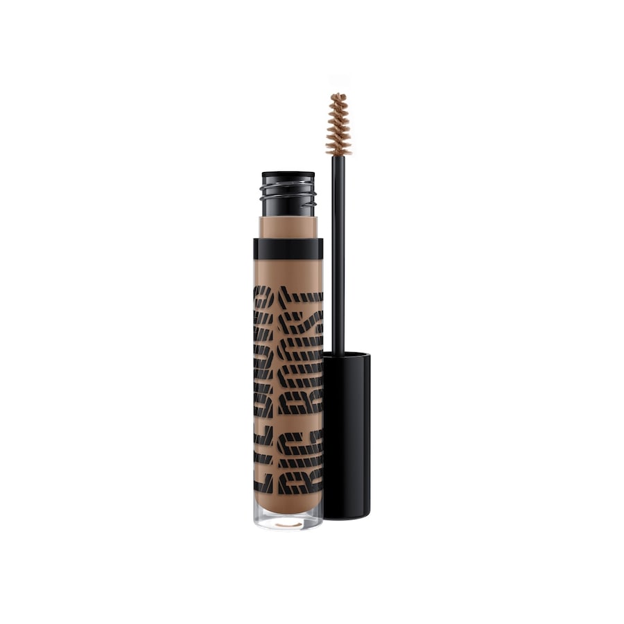 MAC Eye Brows Big Boost Fibre Gel Augenbrauengel Brunette 4.1 g Braun
