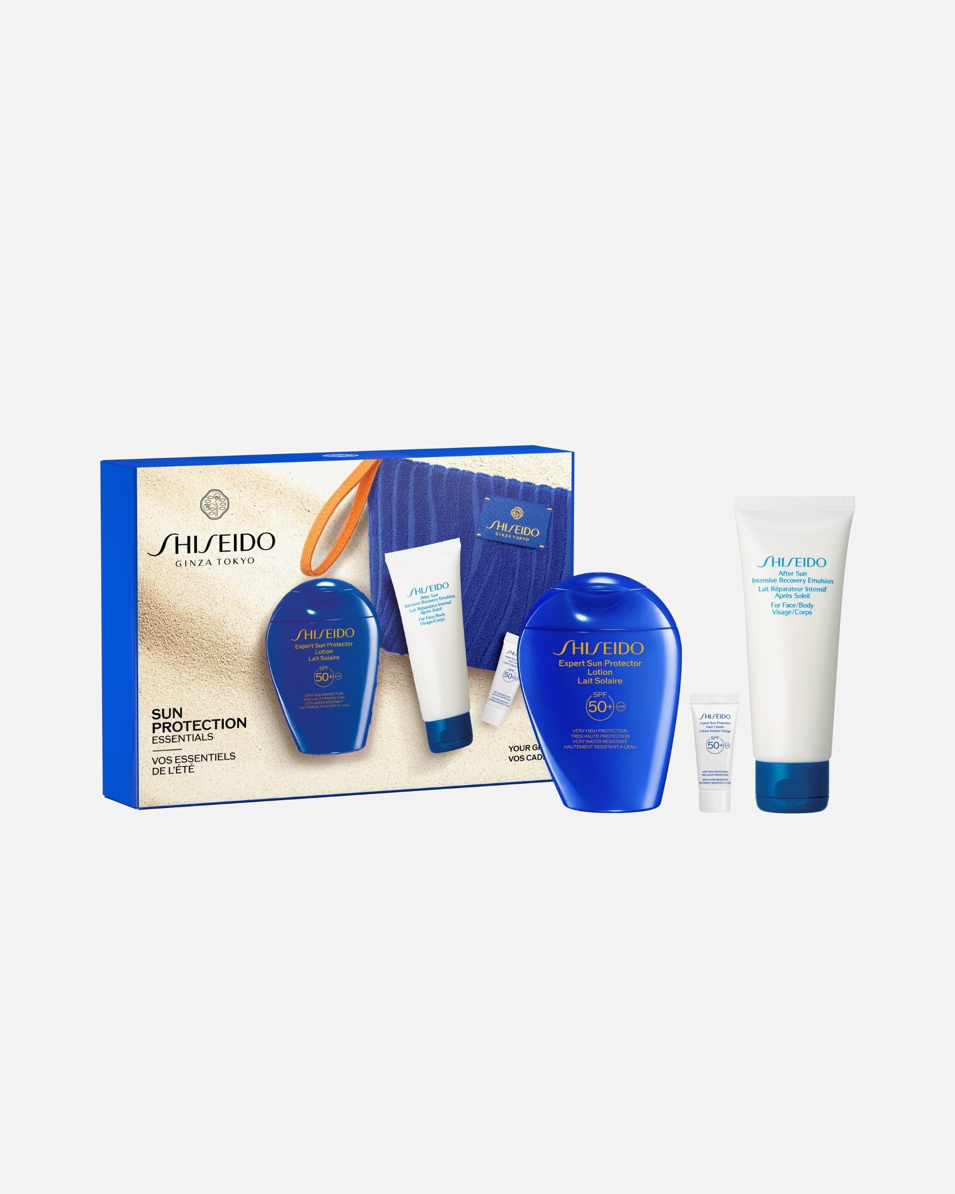 Sonnenpflegeset für Unisex Shiseido Sun Care 1 Stück