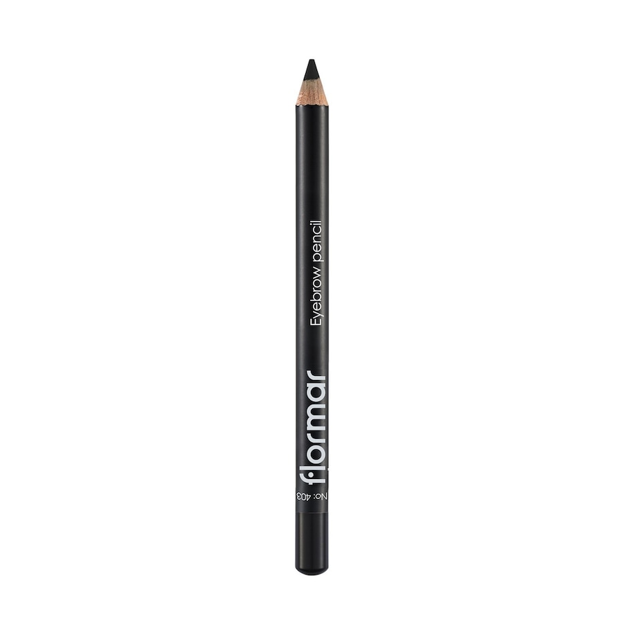 Flormar Eyebrow Pencil Tift Augenbrauenstift Nr. 403 1.14 g Schwarz