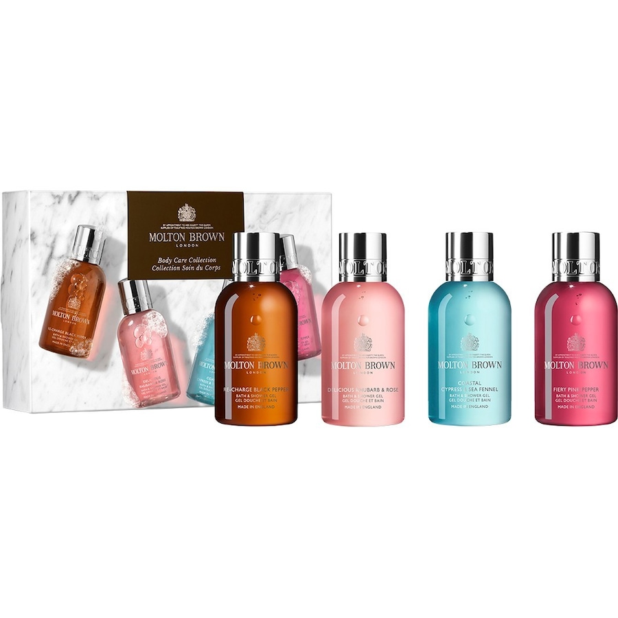 Molton Brown Sets WOODY & FLORAL BODY CARE REISESET Körperpflegeset