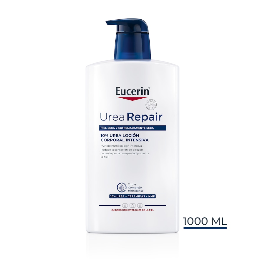 Eucerin Bodylotion 1000 ml Damen