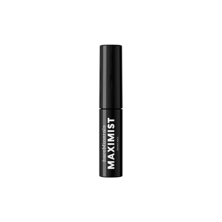 bareMinerals MAXIMIST Phyto-Fiber Volumizing Mini Mascara Black 4.5 ml Weiss
