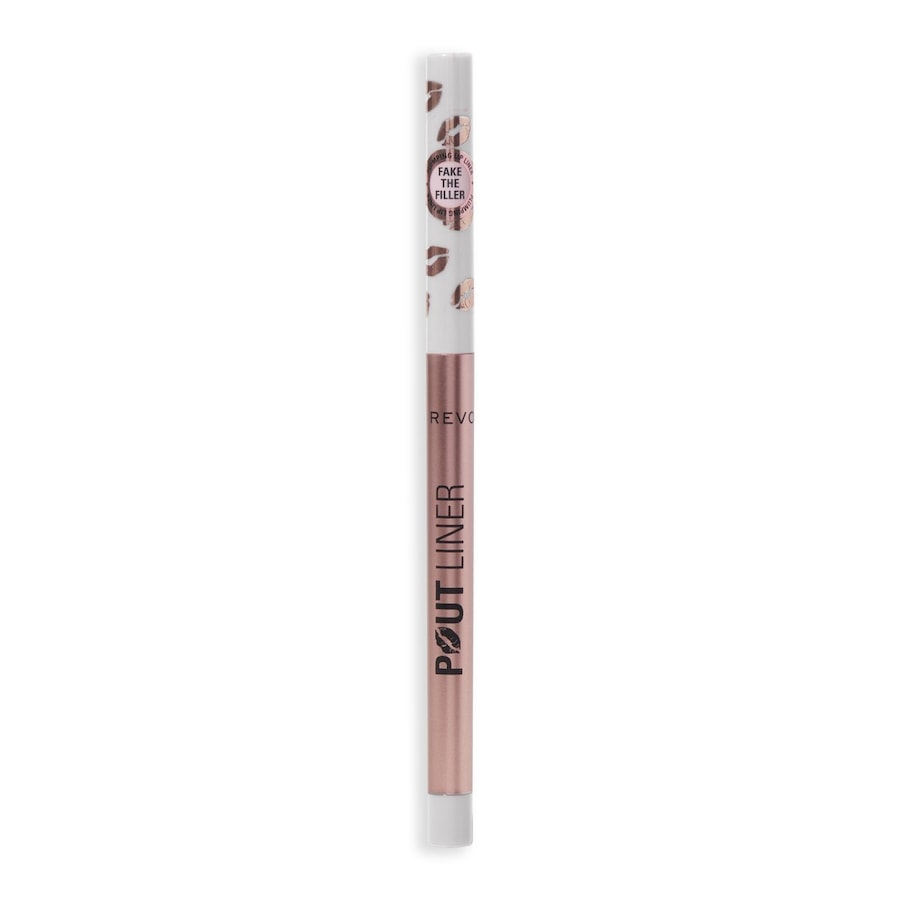 REVOLUTION Pout Bomb Plumping Lip Liner Jelly Berry Mauve Lipliner Glaze Clear 0.2 g Weiss