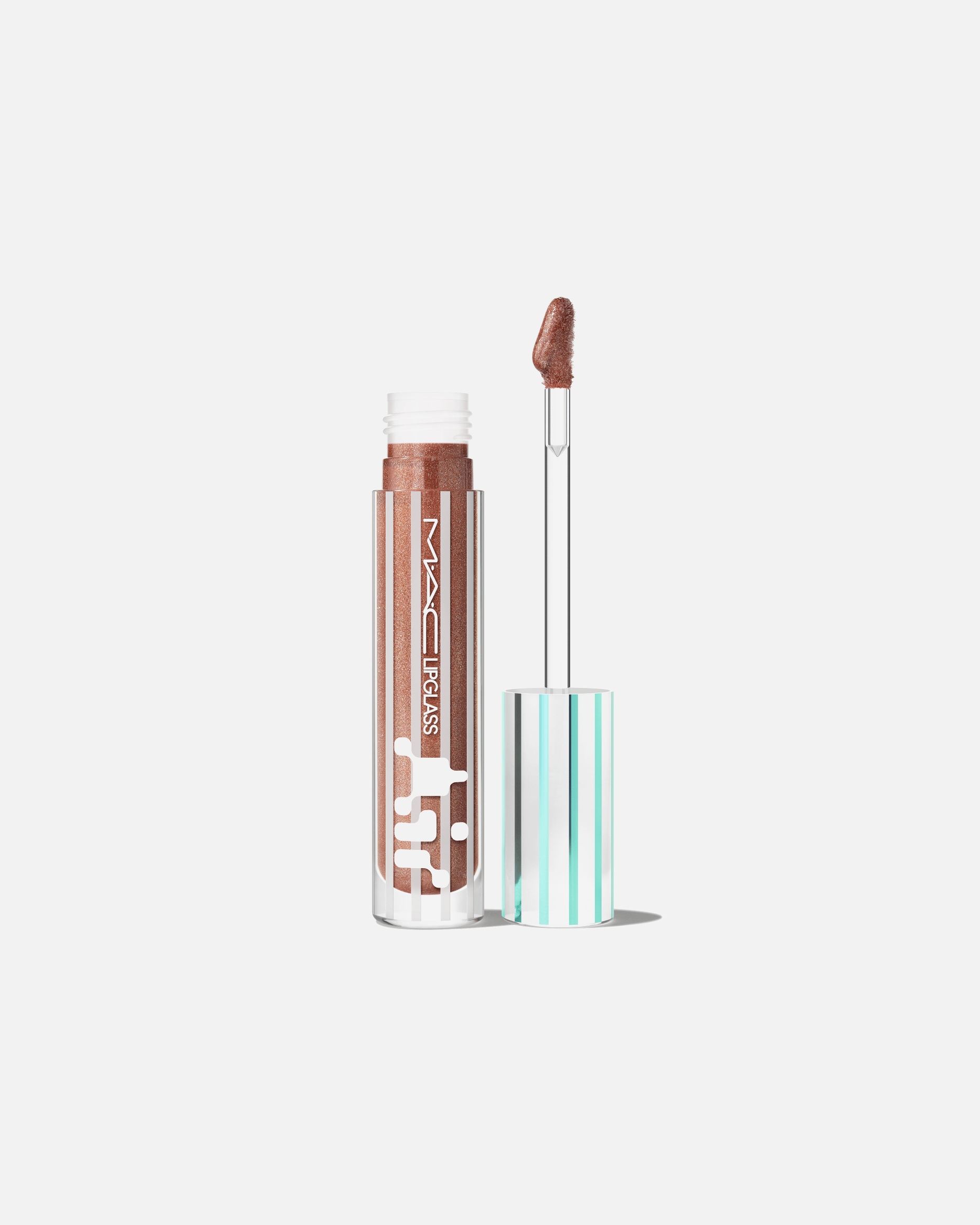 Lipgloss für Unisex MAC Holiday LIPGLASS AIR TWINKLE TAUPE
