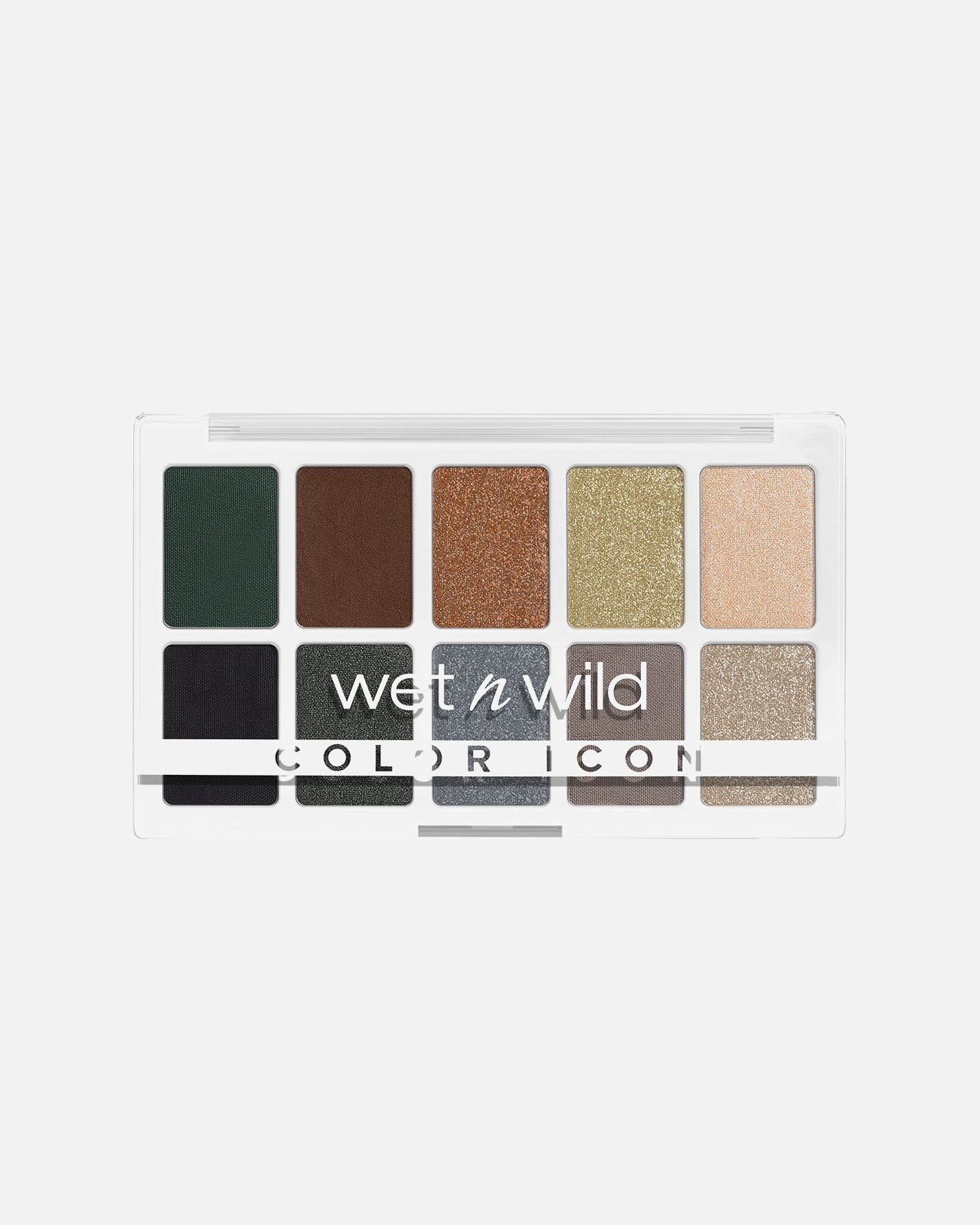 Lidschatten für Unisex wet n wild Color Icon 10-Pan Palette White Lights Off