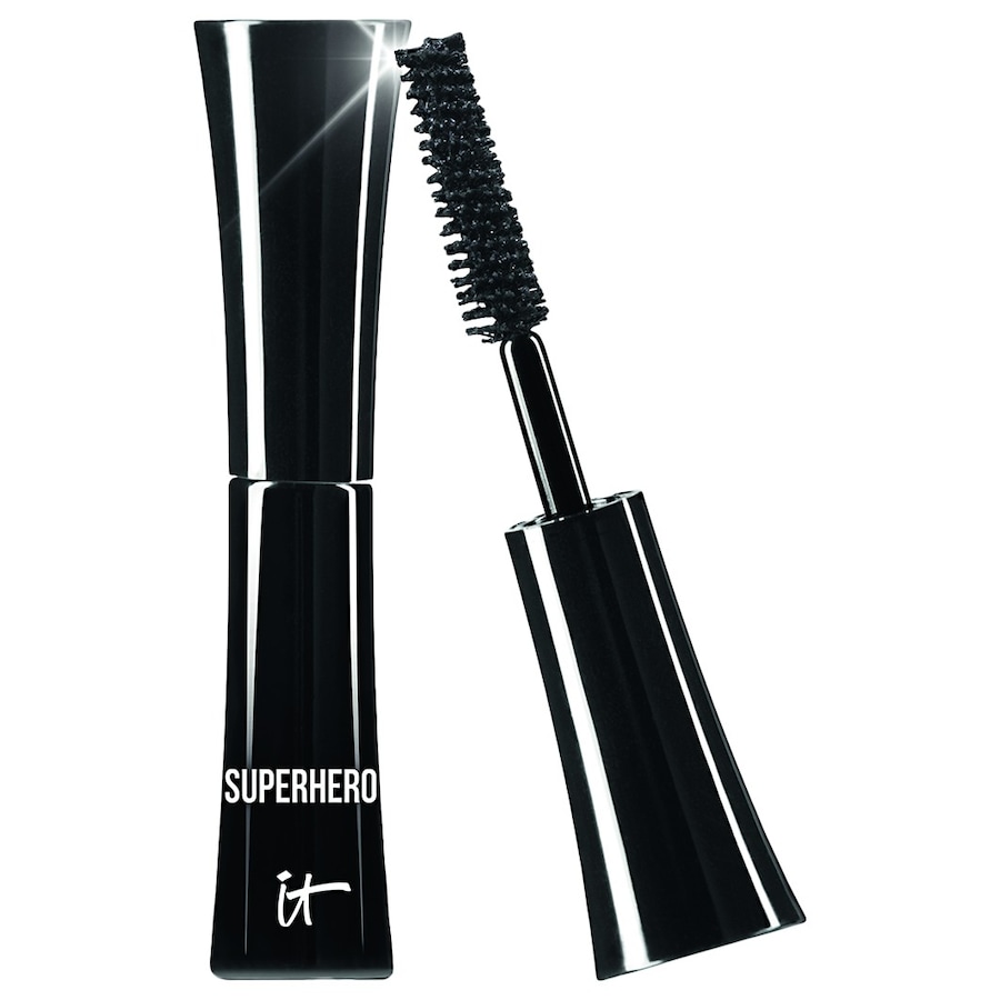IT Cosmetics Superhero Mascara BLACK MINI 5 ml Schwarz