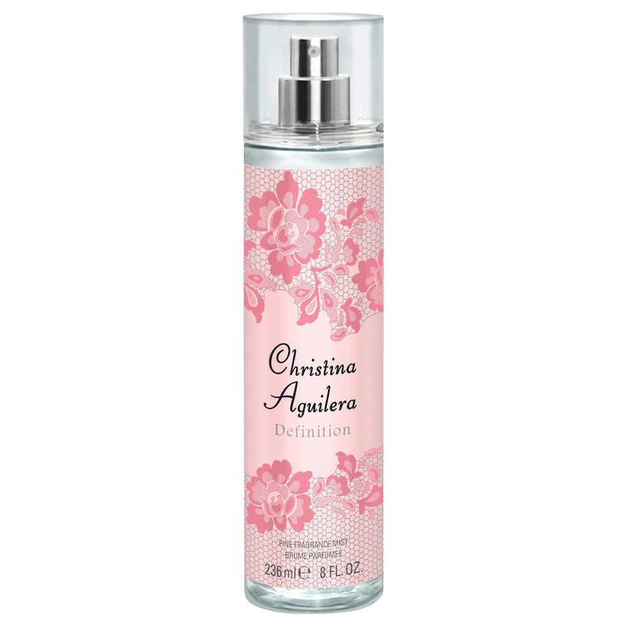 Christina Aguilera Definition Fine Fragrance Mist Eau de Toilette 236 ml Damen