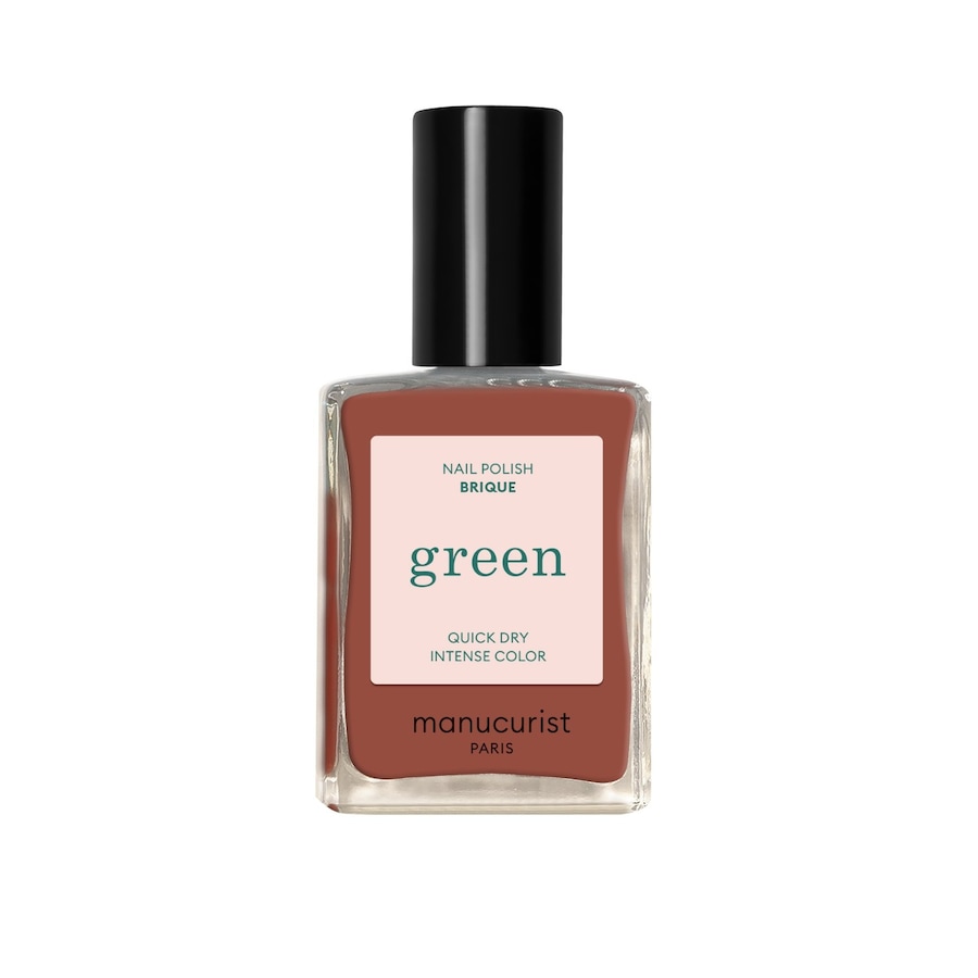manucurist green Quick Dry Nagellack BROWN 15 ml Braun