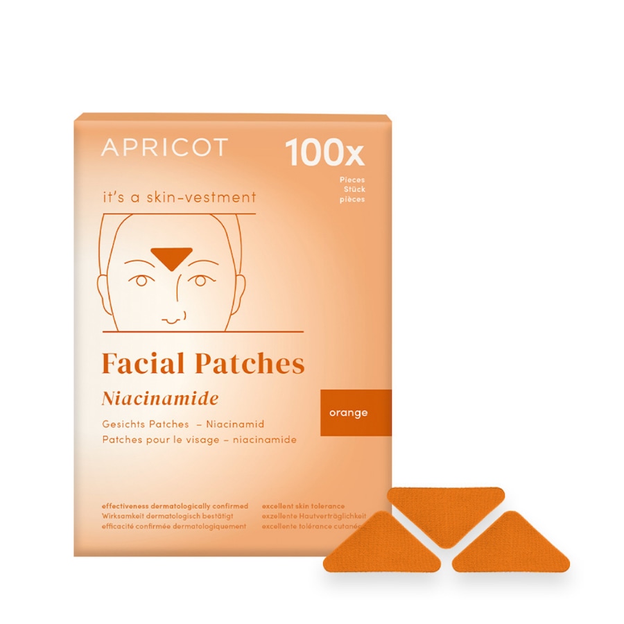 Apricot Gesicht Patches mit NiacinamidGesicht | 100.0 pieces | 0,22 / 1.0 pieces