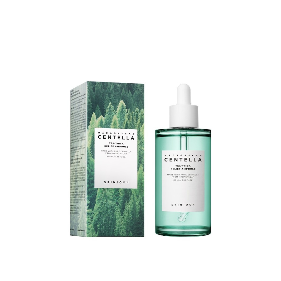 SKIN1004 Madagascar Centella Tea-Trica Relief Ampoule 100ml Ampullenserum 100 ml Damen