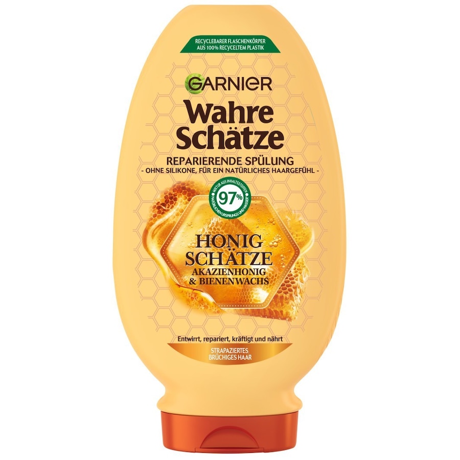Garnier Wahre Schätze Reparierende Spülung Honig Conditioner 250 ml
