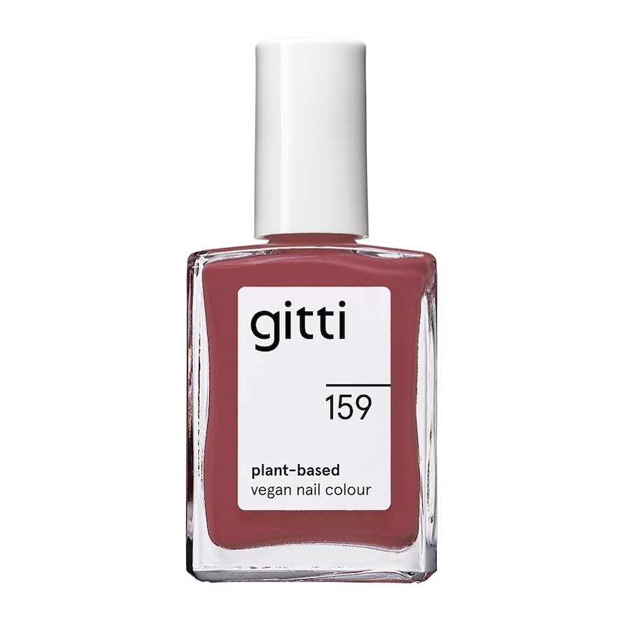 gitti no. 159 Nagellack - RUST SIENNA RED 15 ml Dunkelrot