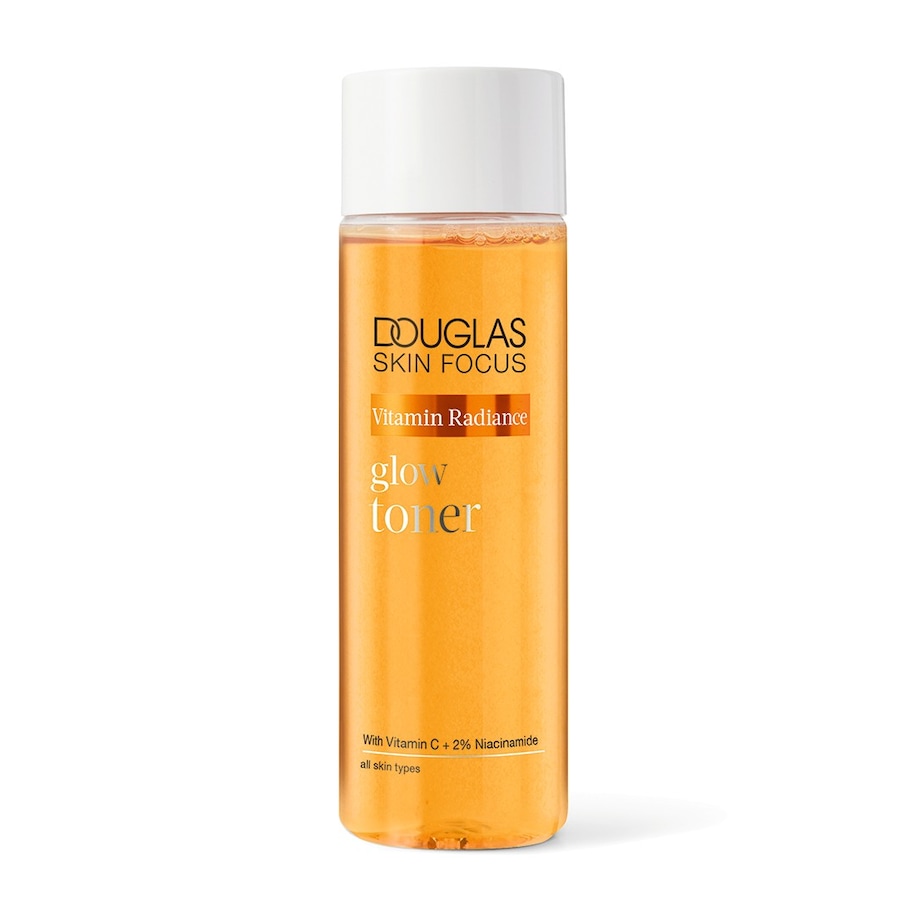 Douglas Collection Skin Focus Vitamin Radiance Glow Toner Gesichtstoner 250 ml