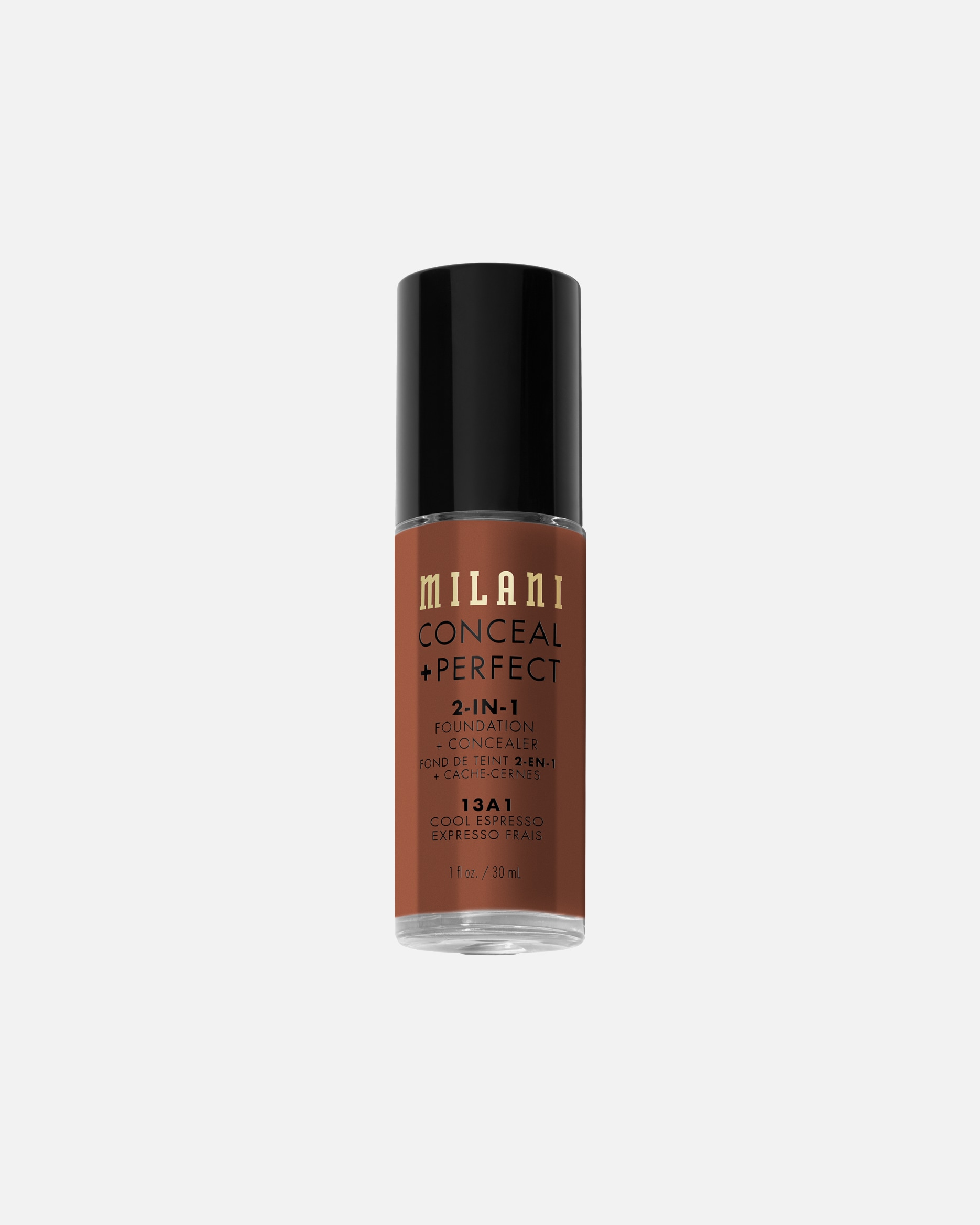 Foundation für Unisex Milani Conceal + Perfect 2in1 13A1 - COOL ESPRESSO