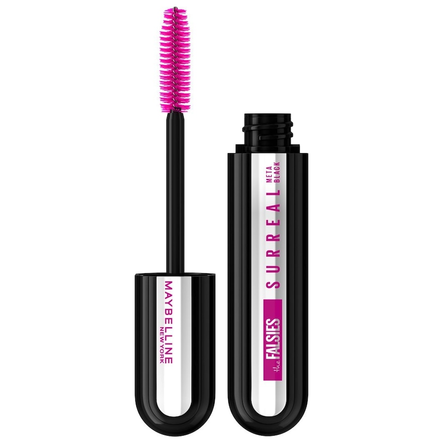 Maybelline Falsies Surreal Extensions Mascara 1 - META BLACK 10 ml Schwarz
