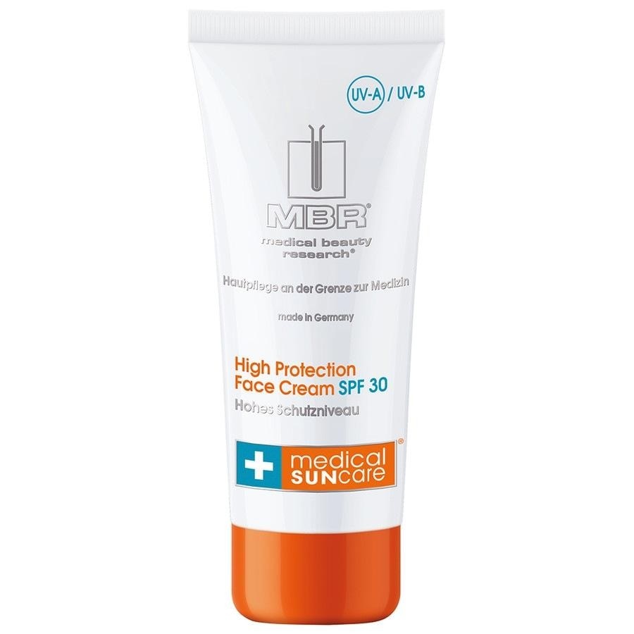 MBR Medical Beauty Research Sun Care High Protection Face Cream - SPF 30 Sonnencreme 100 ml